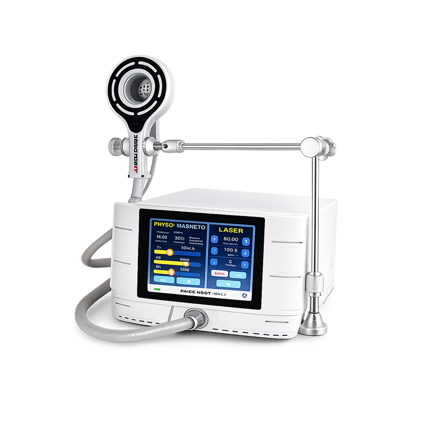 Portable EMTT PEMF Magnetic Physio Machine 6 Tesla for Muscle Recovery and Joint Pain for Athletes