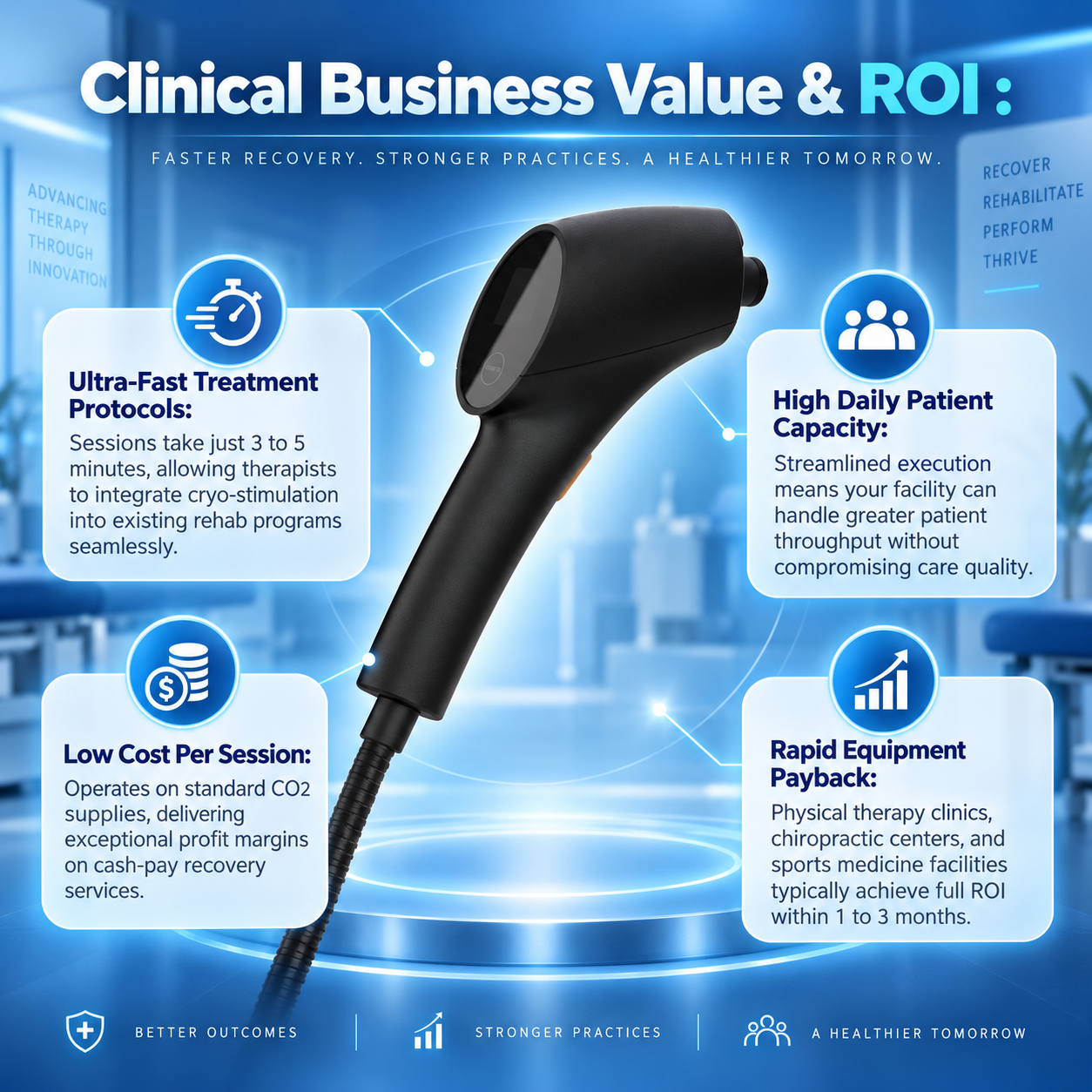 Next-Gen Cryotherapy Gun: The Ultimate Targeted Cold Therapy Device for Pro Recovery & Aesthetic Results