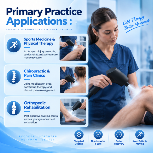 Next-Gen Cryotherapy Gun: The Ultimate Targeted Cold Therapy Device for Pro Recovery & Aesthetic Results