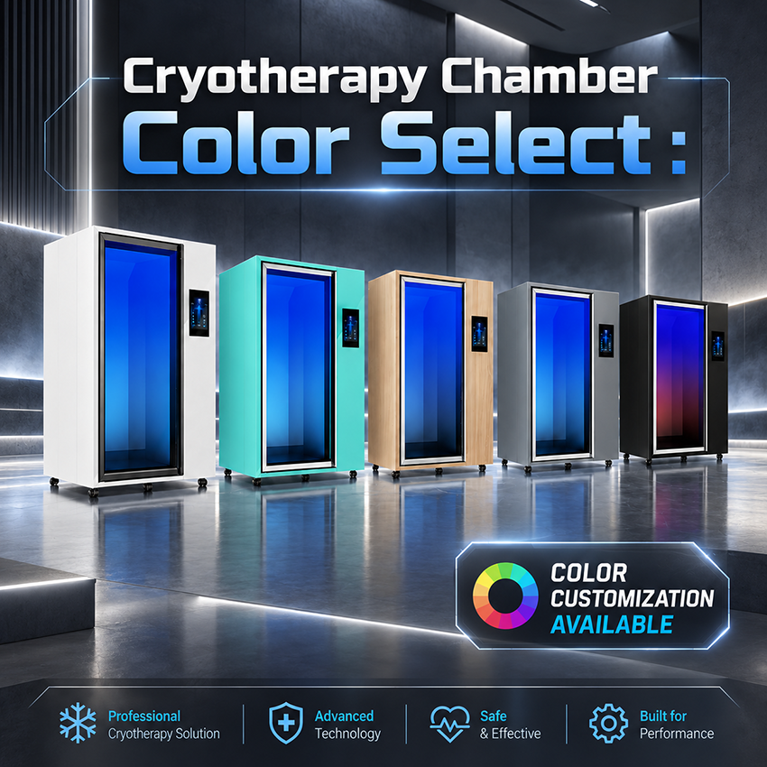 Electric Whole Body Cryotherapy Chamber – Nitrogen-Free Cryo Sauna for Sports Recovery & Wellness