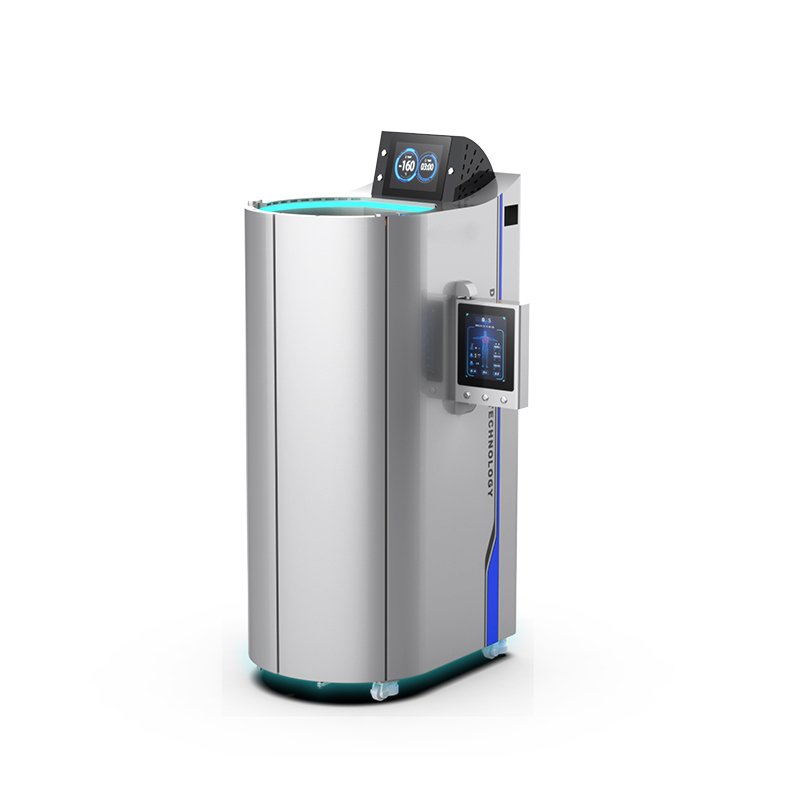 Professional Nitrogen Cryotherapy Chamber | Whole Body Cryotherapy Machine for Recovery & Wellness Centers