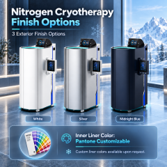 Professional Nitrogen Cryotherapy Chamber | Whole Body Cryotherapy Machine for Recovery & Wellness Centers