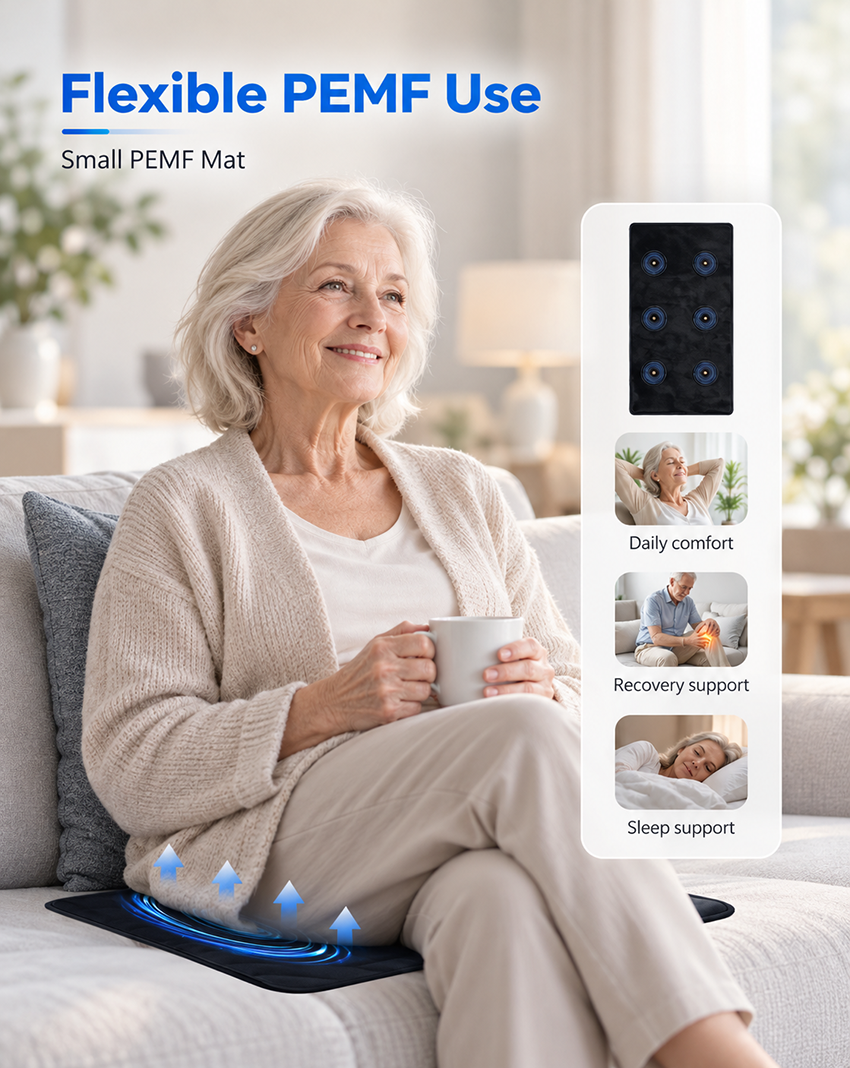 PEMF Therapy Mat – Full Body Pulsed Electromagnetic Field Therapy for Wellness & Recovery