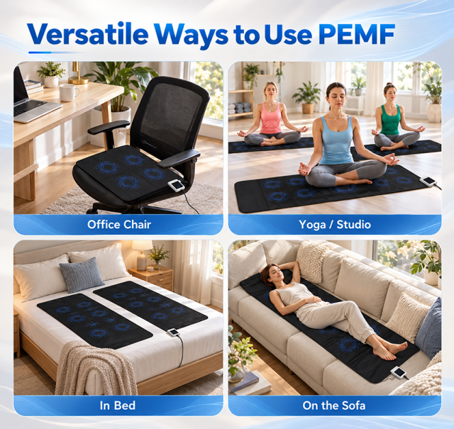PEMF Therapy Mat – Full Body Pulsed Electromagnetic Field Therapy for Wellness & Recovery