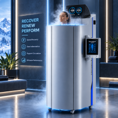 Professional Nitrogen Cryotherapy Chamber | Whole Body Cryotherapy Machine for Recovery & Wellness Centers