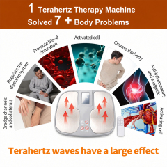 Terahertz Bioresonator & Magnetic Levitation Foot Therapy Machine for Pain Relief, Blood Circulation & Detox