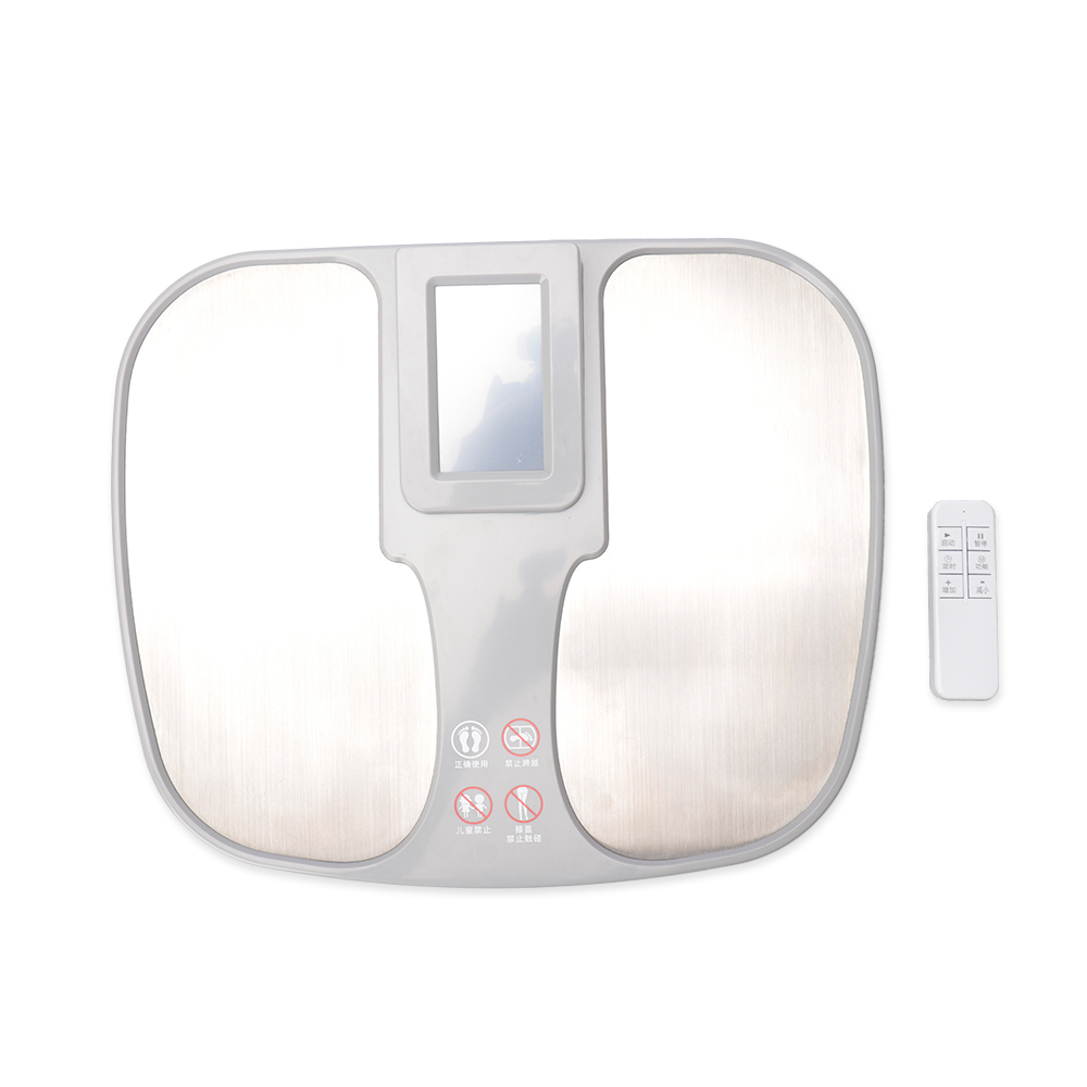 Terahertz Bioresonator & Magnetic Levitation Foot Therapy Machine for Pain Relief, Blood Circulation & Detox