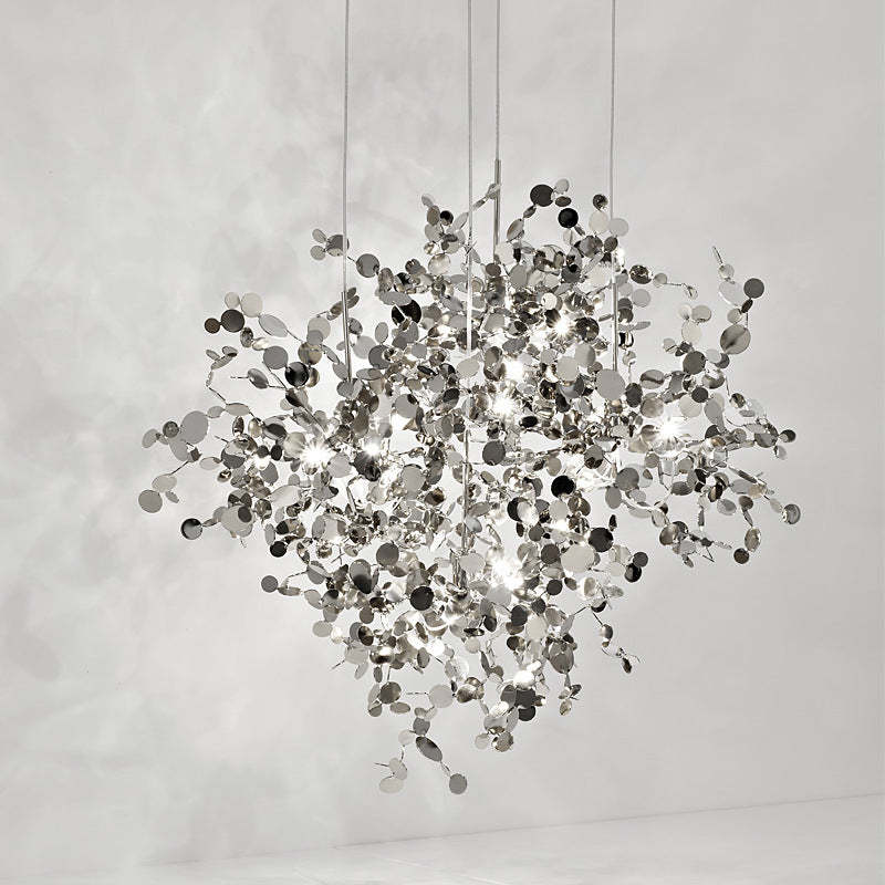 Long Line Modern Minimalist Bedroom Butterfly Bedside Chandelier Lamp