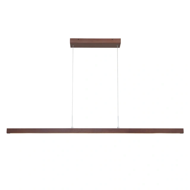 Dimmable LED Modern Linear Island Chandelier in Long Strip Shape for Kitchen Island Dining Room