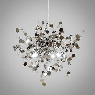 Long Line Modern Minimalist Bedroom Butterfly Bedside Chandelier Lamp