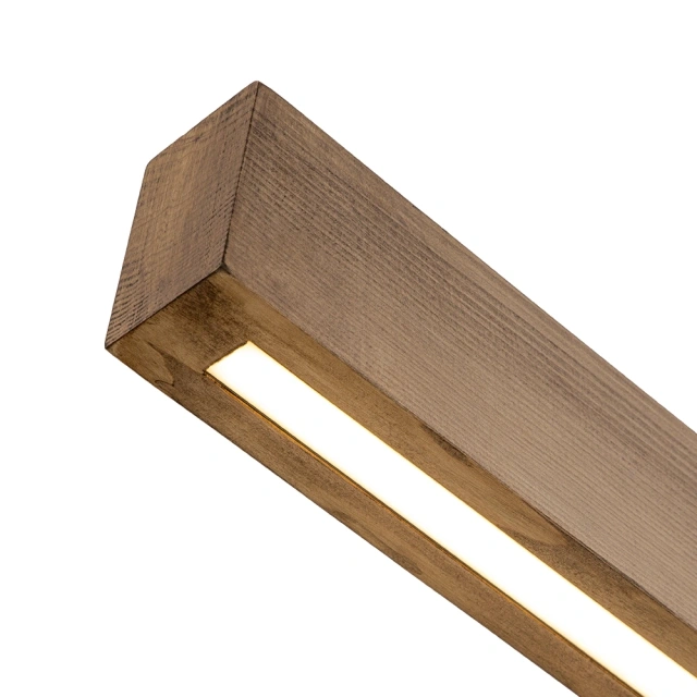 Dimmable LED Modern Linear Island Chandelier in Long Strip Shape for Kitchen Island Dining Room