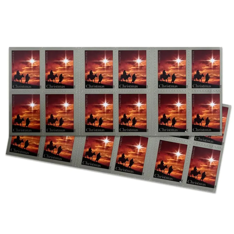 2012 Holy Family Forever Stamp Christmas