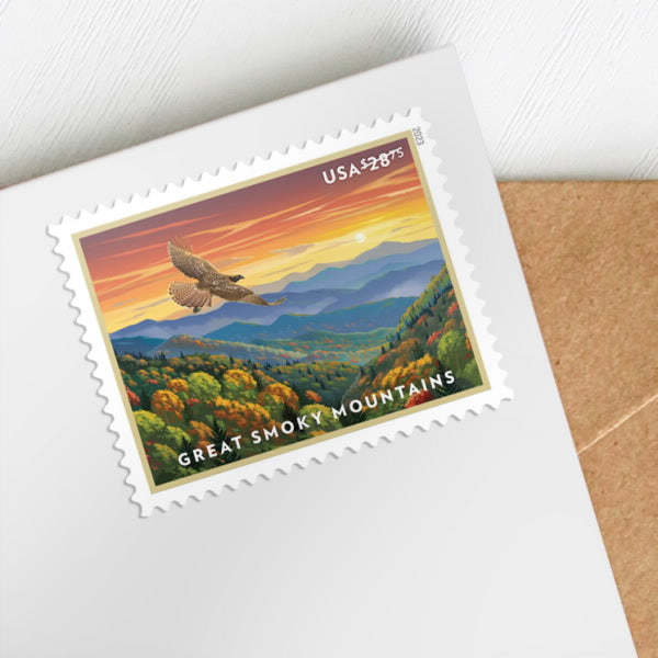 (2023) USA Great Smoky Mountains Stamps