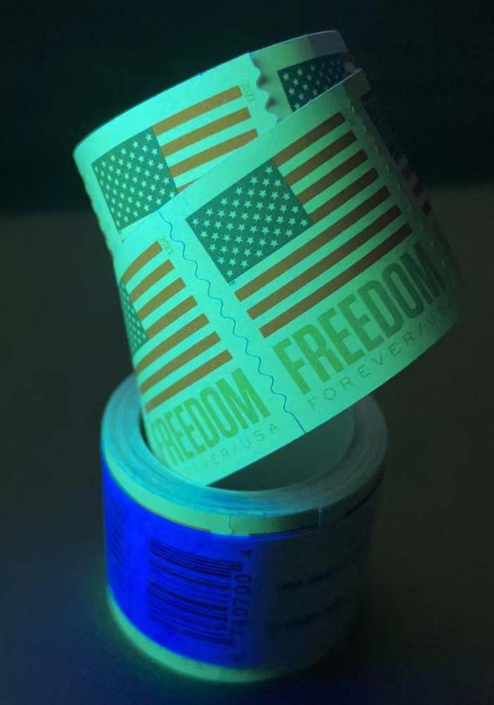 2023 US Flags Freedom Booklets Rolls