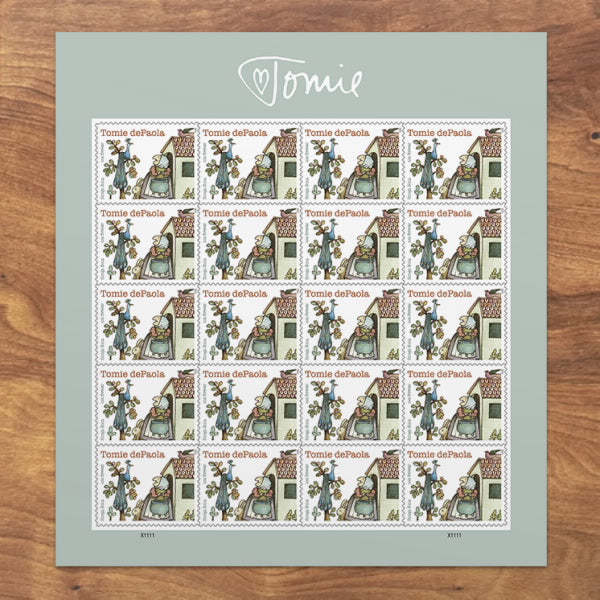 2023 US Tomie Depaola Stamps