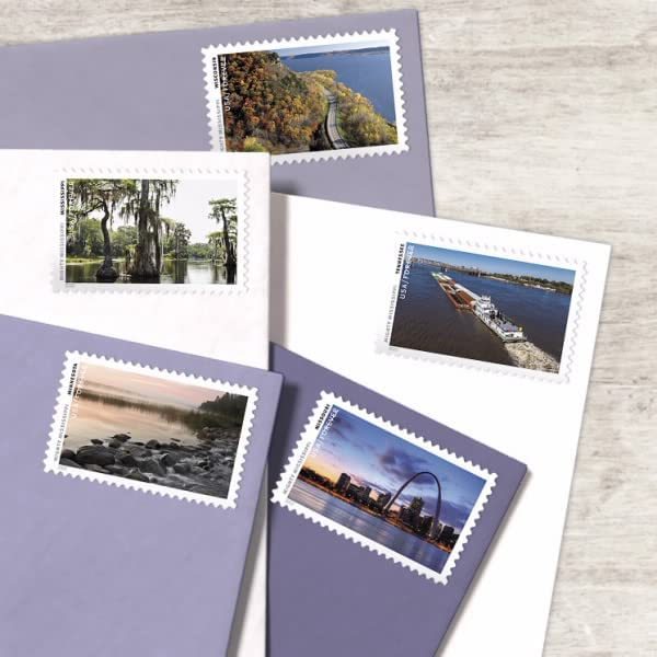 （2022）Mighty Mississippi Forever Stamps