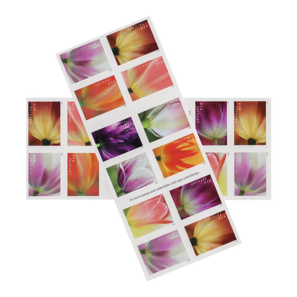 2023 US Tulip Blossoms First-Class Forever Stamps