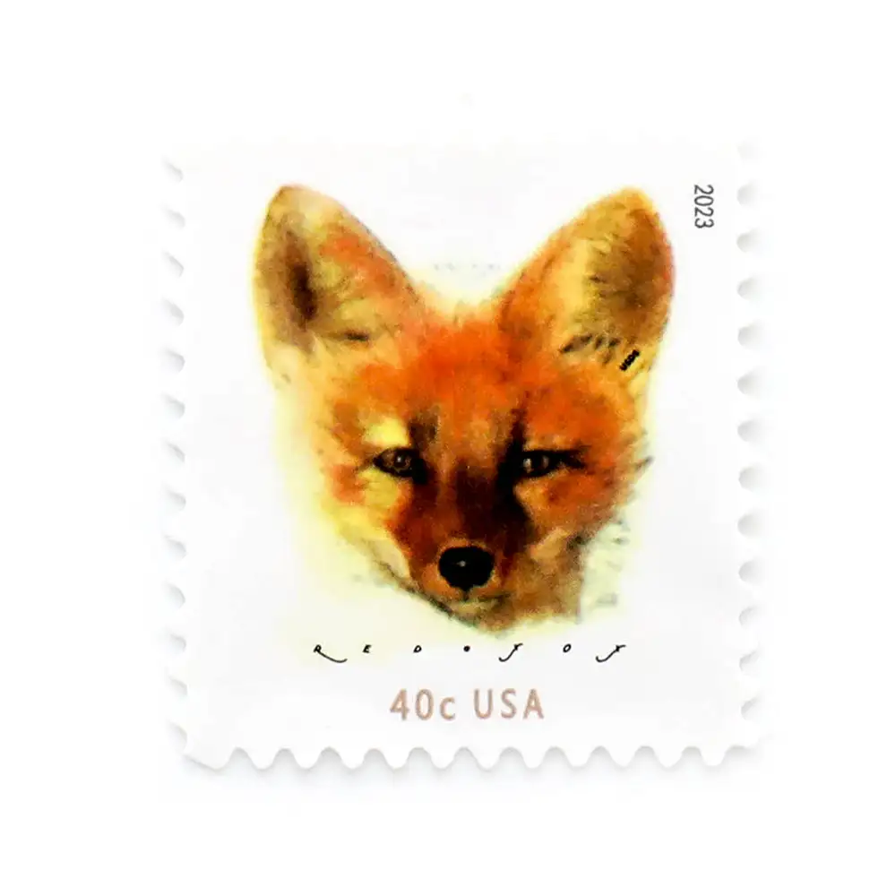 2023 US Red Fox Forever Stamps
