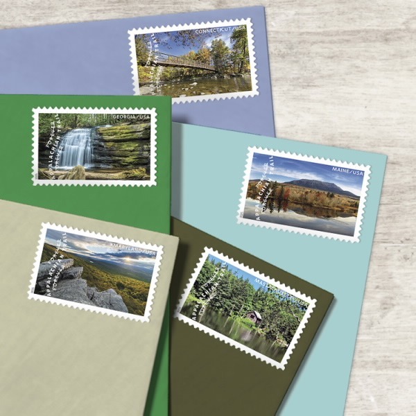 The Appalachian Trail Stamps, Sheet of 15