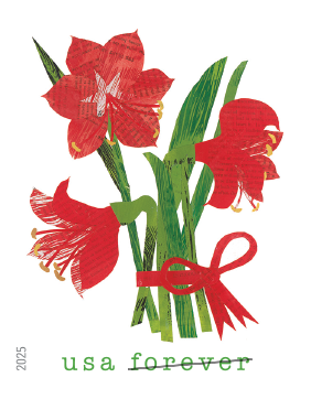 2025 Holiday Cheer forever stamps