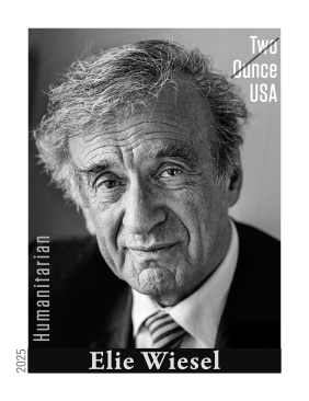 2025 Elie Wiesel forever stamps