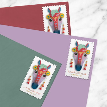 2026 Lunar New Year: Year of the HorseStamps