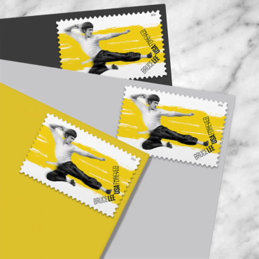 2026 Bruce Lee Stamps