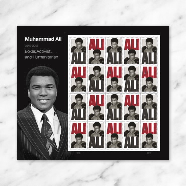 2026 Muhammad Ali Stamps