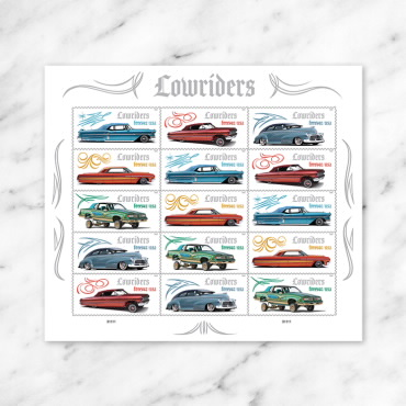2026 Lowriders Stamps