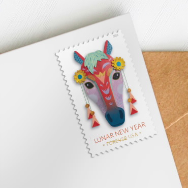2026 Lunar New Year: Year of the HorseStamps