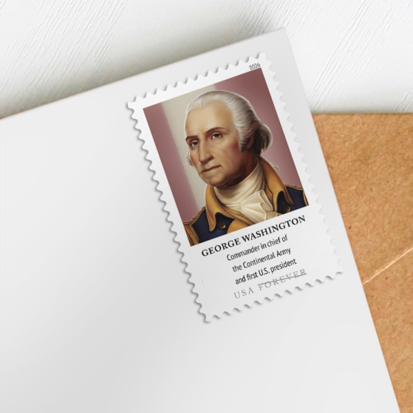 2026 Figures of the American Revolution Stamps Sheet of 25