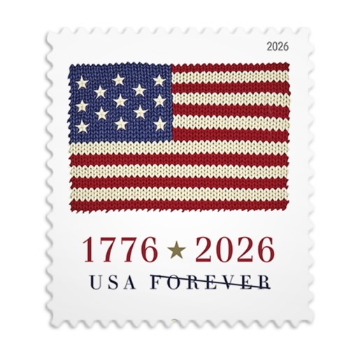 2026 U.S. Flag Coil 100