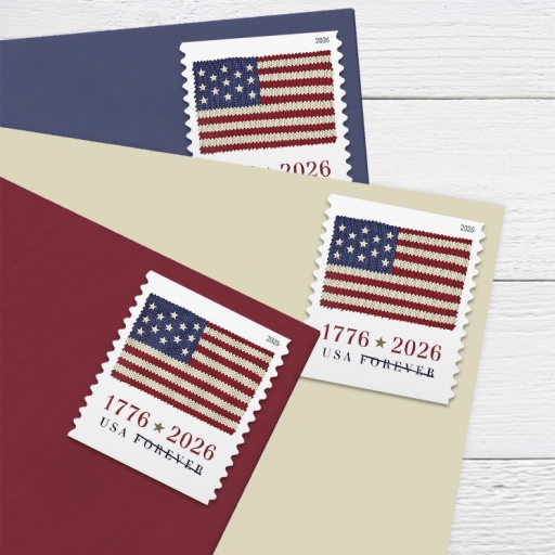 2026 U.S. Flag Coil 100