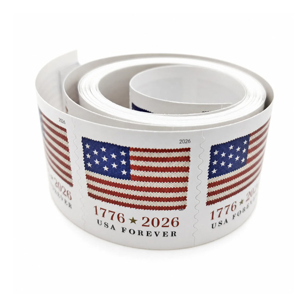 2026 U.S. Flag Coil 100