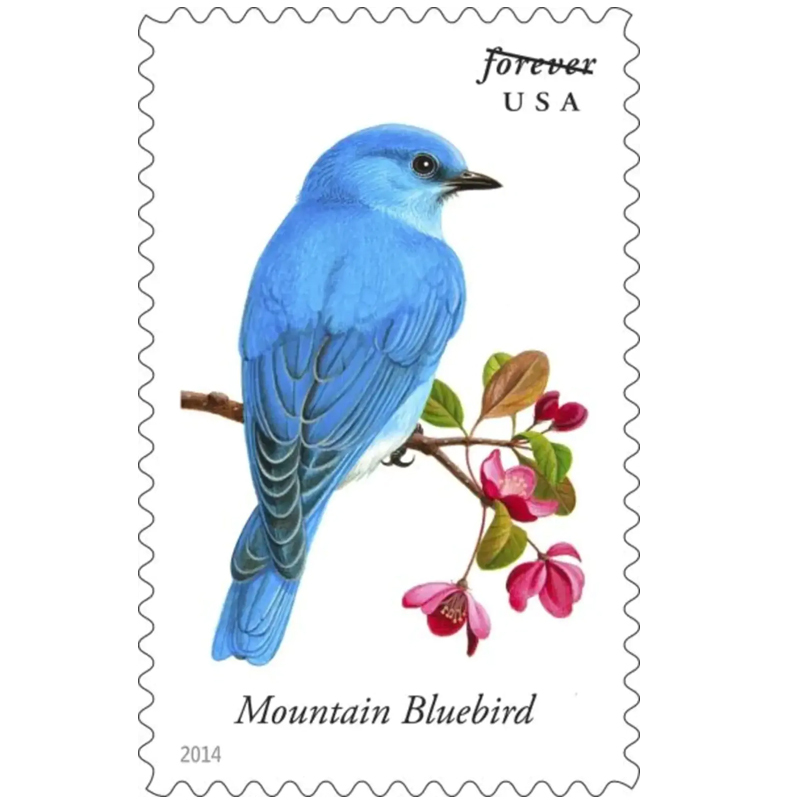 2014 Songbirds Forever Stamps