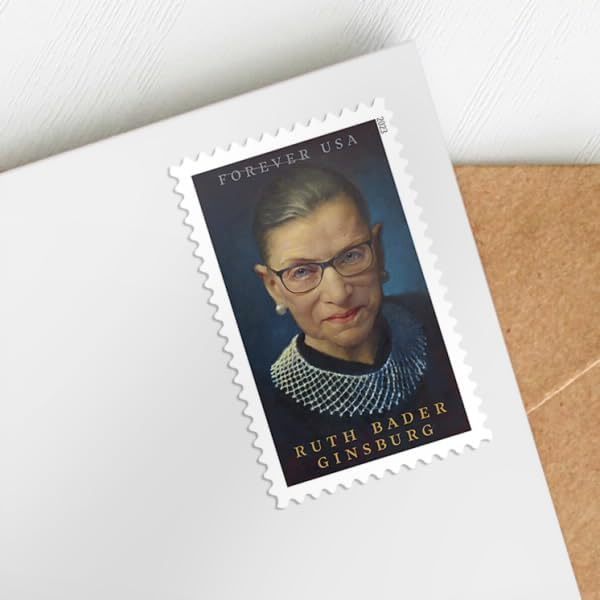 2024 Postage Stamps for Ruth Bader Ginsburg