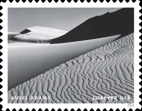 2024 us forever stamps-Ansel Adams