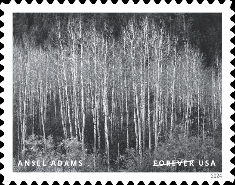 2024 us forever stamps-Ansel Adams