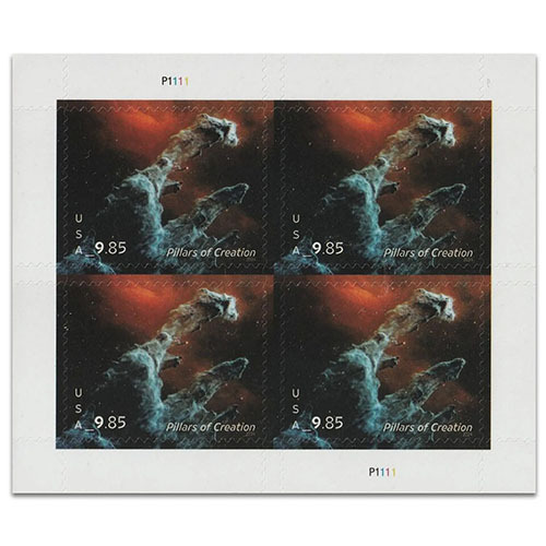 2024 USPS Pillars of Creation forever stamps