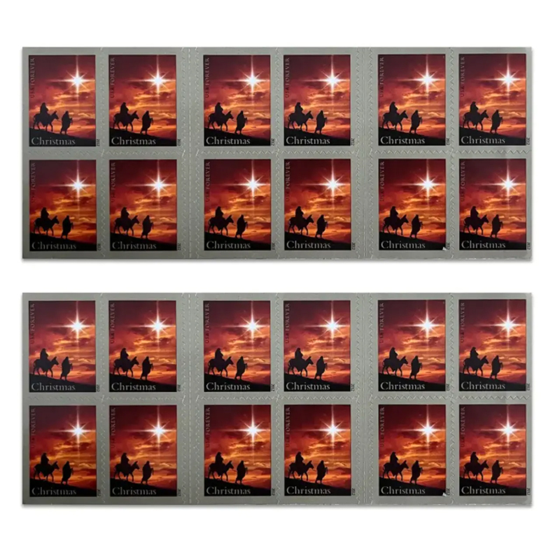 2012 Holy Family Forever Stamp Christmas