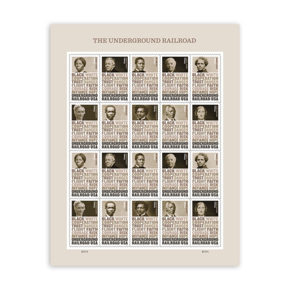 2024 Stamps - The Underground Railroad