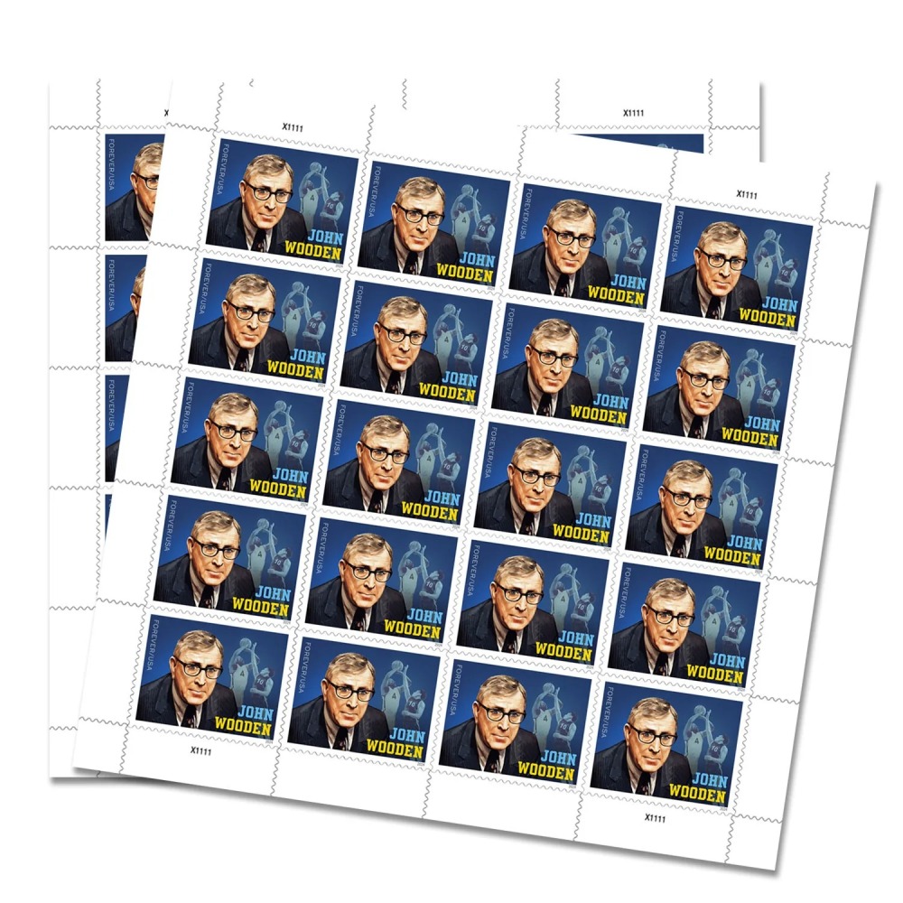 2024 U.S Forever Stamps - John Wooden