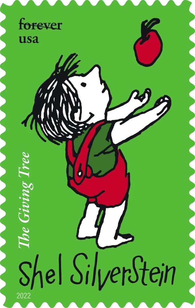 2022 USPS Shel Silverstein Stamps