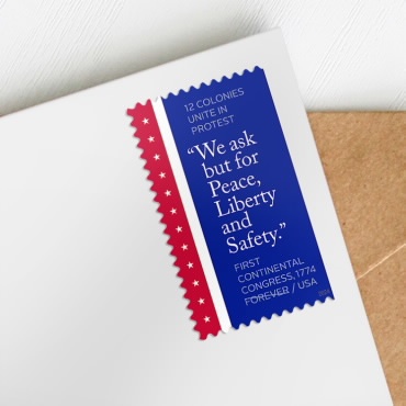 (2024) USPS First Continental Congress, 1774 Forever StampsSheet of 20