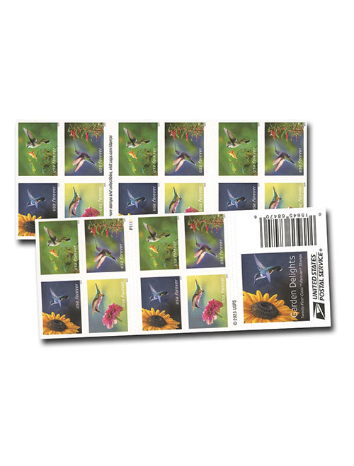 2024 USPS Garden Delights Forever Stamps