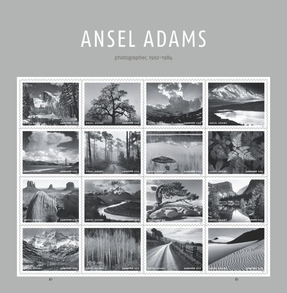 2024 us forever stamps-Ansel Adams