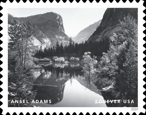 2024 us forever stamps-Ansel Adams