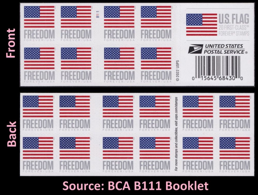 2023 U.S. Flag Forever Stamps
