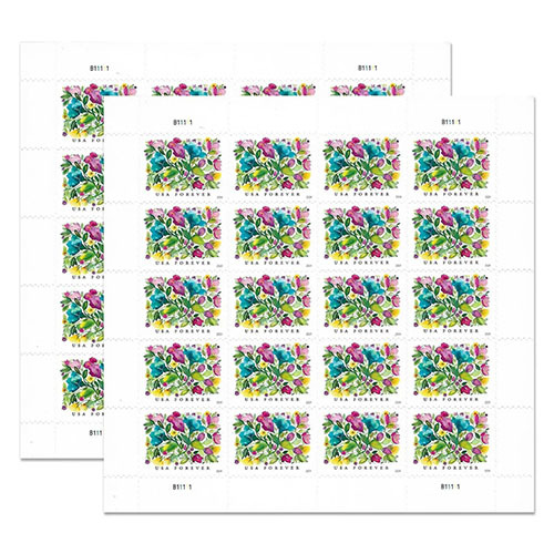 2024 USPS Celebration Blooms Forever Stamps
