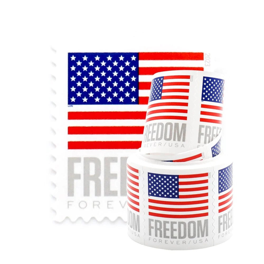 2023 US Flags Freedom Booklets Rolls